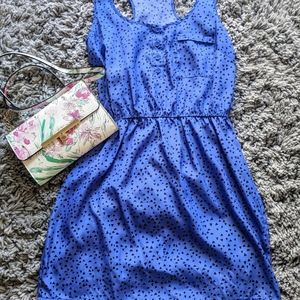 Forever 21 Blue Dress